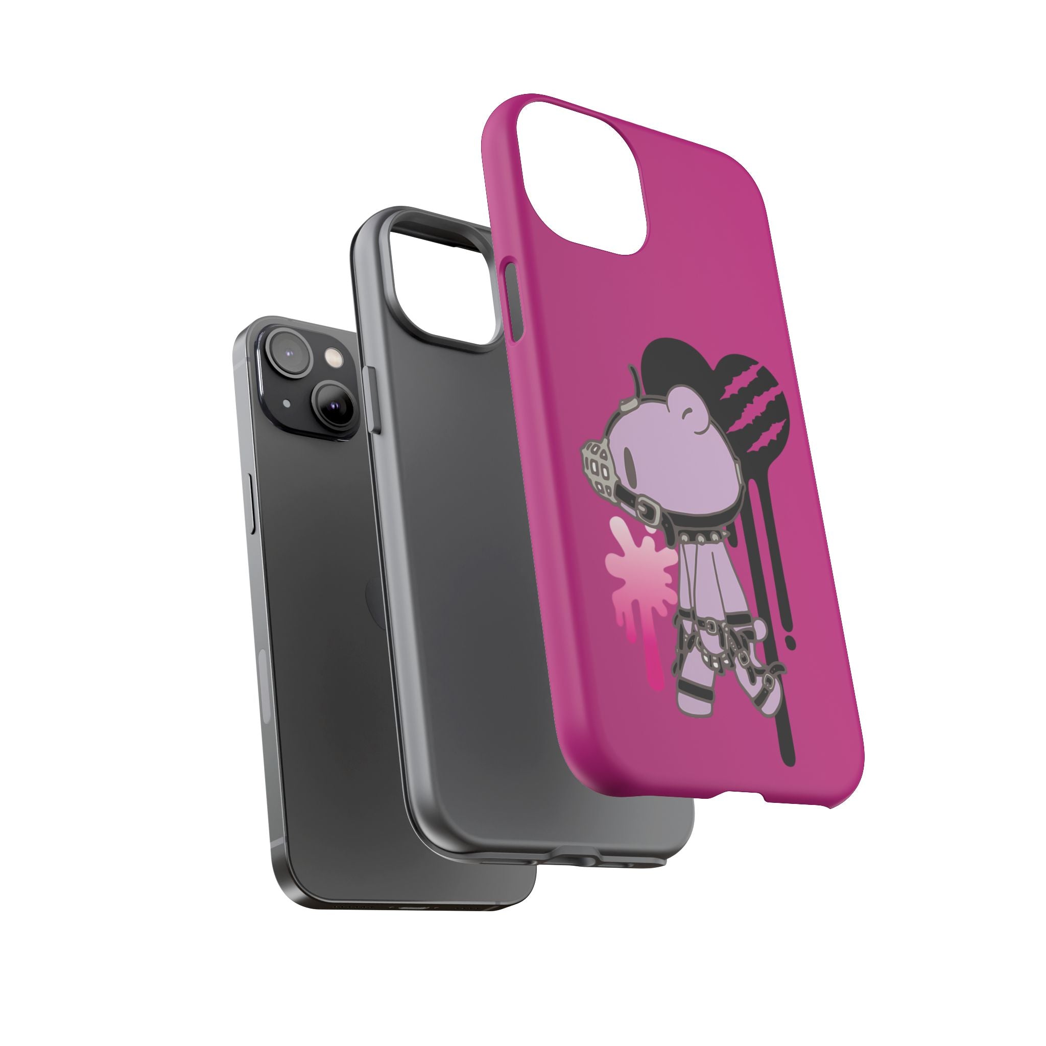 Gloomy Bear x DEDGRL6 "Jelly Heart" Tough Cases